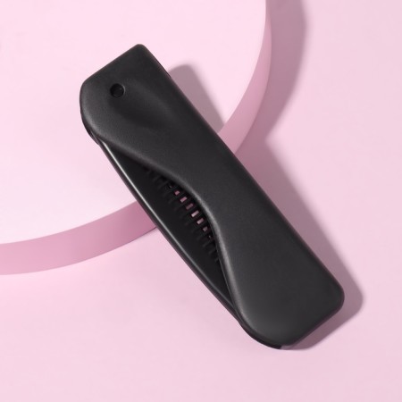 The comb is folding, 17.5 × 3 cm, black color-4