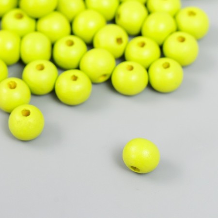 Beads for creativity tree "Salad" D-0.8 cm, set of 20 g-1