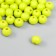 Beads for creativity tree "Salad" D-0.8 cm, set of 20 g