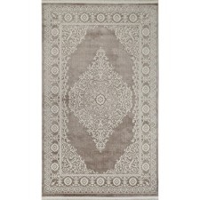 Ковёр прямоугольный Kardelen Marmaris, размер 192x400 см, цвет cream/d.beige