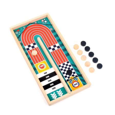 Children's developing game "Take more points" 20.2 × 3 × 43.8 cm