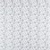 Glossy packaging paper "Black and white cotton", 70 x 100 cm