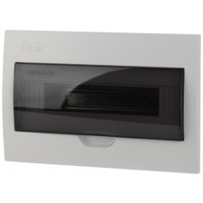 The housing plastic built-in era Simple Shchrv-P-15 IP41 is a transparent cover, white