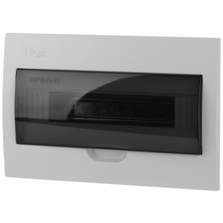 The housing plastic built-in era Simple Shchrv-P-15 IP41 is a transparent cover, white