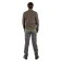 Payer Sweatshirt "Tahoe", fleece 150g, gray with green, rr 40-42 Height 170-176