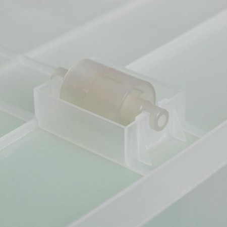Storage box with Darel-Box lid, 75 l, 70 × 49 × 37 cm, color mix-5
