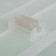 Storage box with Darel-Box lid, 75 l, 70 × 49 × 37 cm, color mix