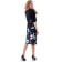 Women's dress, size 42, black color