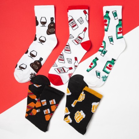 A set of men's socks 5 pairs "with NG" 41-44 (27-29 cm)-1