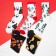 A set of men's socks 5 pairs "with NG" 41-44 (27-29 cm)