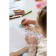 Coloring with stickers "kitten", 16 p.