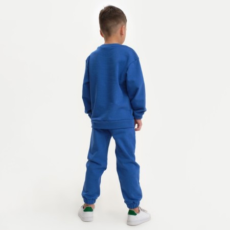 Kidshot (sweatshirt, trousers) KAFTAN "BASIC Line", size 30 (98-104), blue color-2