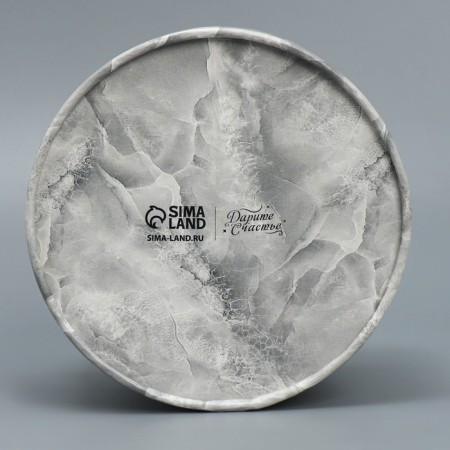 Gift box, packaging, "marble", 13 x 9 cm-4