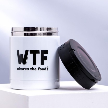 Термос для еды WTF, 400 мл, сохраняет тепло 6 ч-2