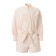 Women's costume (blouse, shorts) minku: enjoy Milk color, size 48