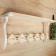 Pan-column, 5 hooks, linden "Dobroparov"