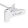 Uniel Uli-P lamp, Phytoleto, on a clothespin, 600 mm, white