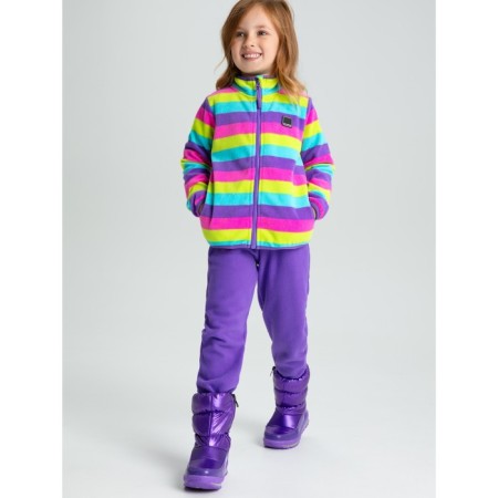Set for girls: sweatshirt, trousers, height 104 cm-1