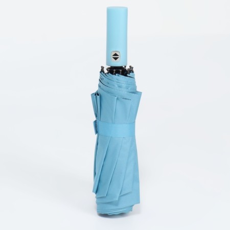 Automatic “monoton” umbrella, 3 additions, 10 spokes, r = 51 cm, blue color-7
