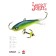 Балансир Lucky John NORDIC 4 + тройник, 4 см, цвет 29 блистер