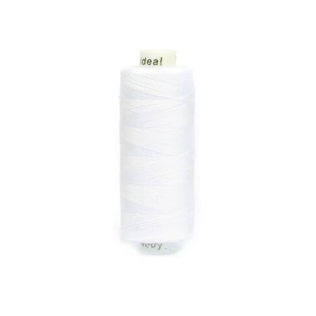 IDEAL 40/2 threads, length 366 m, white color, 10 pcs in units