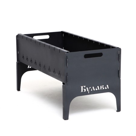 Cathedral "Bulava" maxi, with a bag, metal thickness 2 mm, 60 x 30 x 32 cm-2
