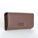 Women's wallet on magnets, beige color