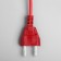 LED figure "Hedgehog" 18 cm, plastic, 220 V, glow of multi (rg/rb)