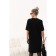 Women's dress, size 42, black color