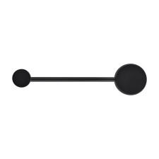 Bra Freya Fr5363WL-01B2 TACTIC, 325x80x80 mm, GX53, 1x8W, black color
