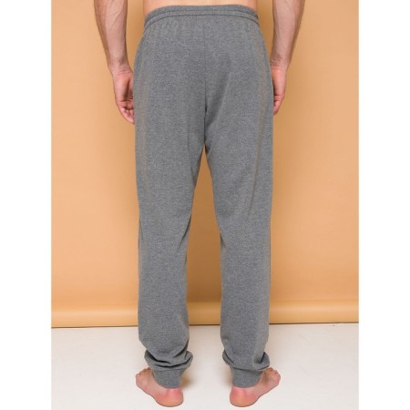 Male pants, size 46, dark gray color-2