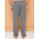Male pants, size 46, dark gray color