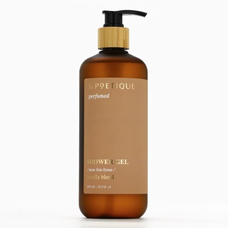 Shower gel perfumed Lapoetique, 500 ml, Vanilla Blend-6