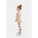 Футболка для девочки KAFTAN "Kitten" р.30 (98-104), бежевый