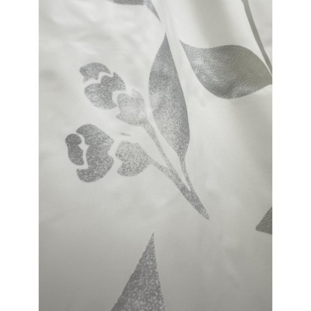 The bathroom curtain dasch, Peva, silver hook, 178x183 cm