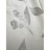 The bathroom curtain dasch, Peva, silver hook, 178x183 cm