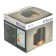 Feron ML1750, IP20, G9, 15 W, 100x80x100 mm lamp, black color is black