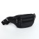Lightning waist bag, black color