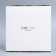 Folding box "Eco New Year", 20 x 20 x 4 cm, new year