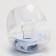 Orthodontic dummy nipple, silicone, from 6 months, in the container "Traigolniki"
