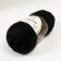 Yarn "air" 25%Merinos. wool, 25%wool, 50%acrylic 370m/100g (003 black)