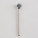 Corundum mill for manicure "ball", average stiffness, 7 mm, in a plastic case