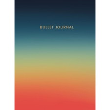 Bullet Journal. Notepad to the point, 160 sheets, with stickers