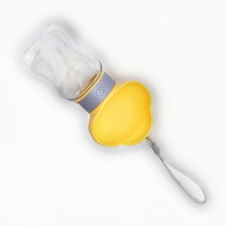 Walking drinker 345 ml, yellow-6