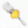 Walking drinker 345 ml, yellow