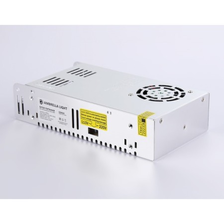 Ambrella power supply for LED tape 12V 360W 30A IP20 90-260V-3