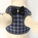 AMUNICE COMMUNICAL with soft harness, L, leash 120 x 1.5 cm, Osh 30-50 cm, OG 36-56 cm, gray 71191