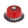 Metal brush for ushm scrap, twisted wire, "cup", M14, 150 mm