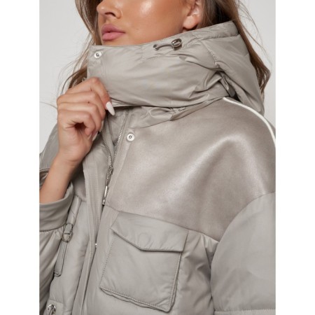 Winter jacket, size 50, light brown color-13