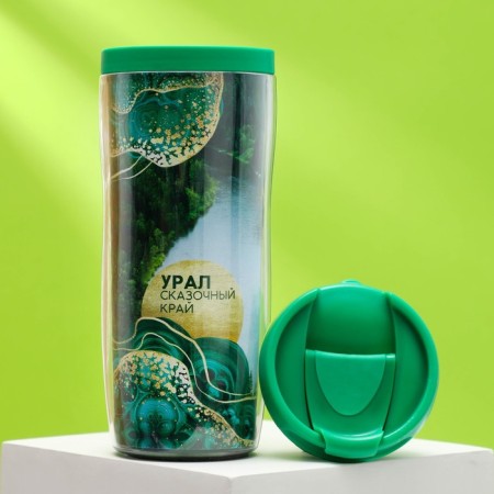 Thermal engine with the insert "Ural. Fairy Territory ", 350 ml-3